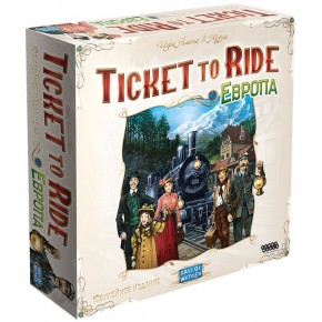 Ticket to Ride (Билет на поезд): Европа. Юбилейное издание